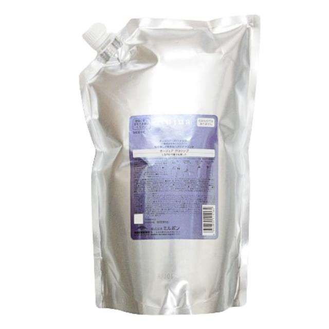 ミルボン オージュア グロウシブ シャンプー リフィル 1800ml 詰め替え用 つややか 地肌ケア 健やか 黒髪 美容室 サロン 美容室専売 GROWSIVE MILBON Aujuaの通販は