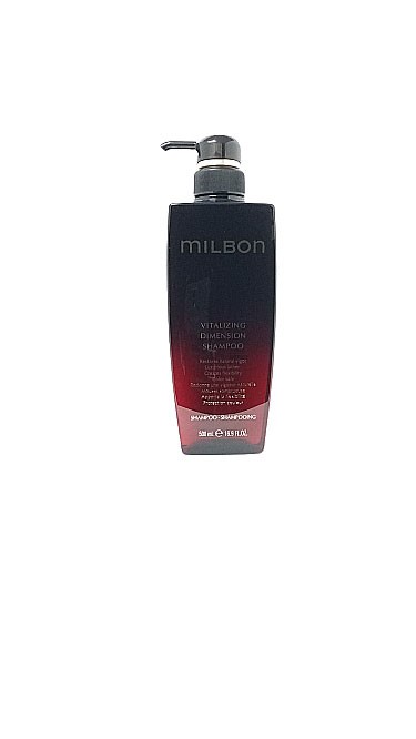 グローバル ミルボン バイタライジング ディメンション シャンプー 500ml ブリーチ毛 ハイダメージ 弾力 美容室 サロン 美容室専売 プレミアム ポジション VITALIZING DIMENSION global MILBONの通販は 6,888円