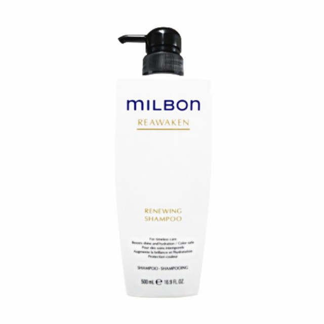 グローバルミルボン リニューイング シャンプー 500ml リアウェイクン 美容室専売 REAWAKEN global MILBON｜au PAY  マーケット