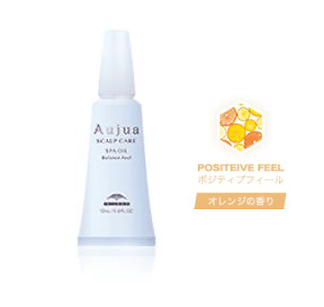 ミルボン スパオイル ポジティブフィール P 12ｍlx12 オレンジの香り 地肌ケア ヘッドスパ マッサージオイル スカルプケア アロマ MILBON Aujua