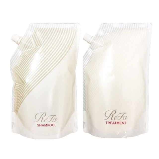 リファ ビューテック シャンプー 1000ml & トリートメント 1000g レフィル セット MTG ReFa BEAUTECH
