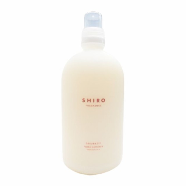 SHIRO シロ さくら219 ファブリックソフナー 500ml シロ SAKURA 柔軟剤