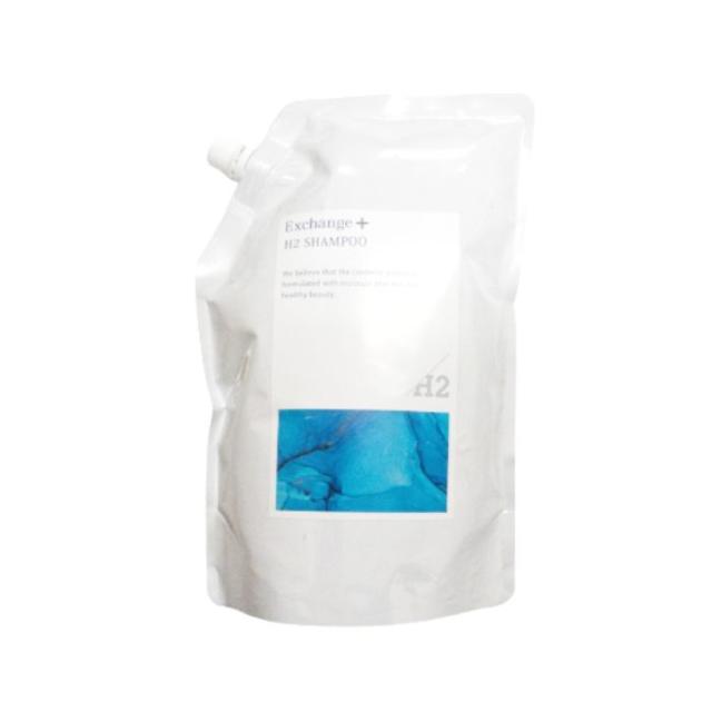 【リニューアル】 ストリ エクスチェンジ プラス H2 シャンプー 1000ml レフィル 水素 スカルプケア 地肌ケア ヘアケア exchange+ シリカ サロン専売 STRIの通販は 12,000円
