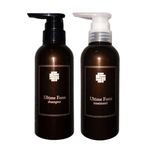ウルティムフォース シャンプー 300ml + トリートメント 300g セット ヘアケア Ultime Force