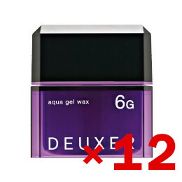 ナンバースリー 003 ／ デューサー ／ デューサー アクア ジェル ワックス 6G 80g【12個セット】／ ヘアワックス