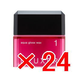 送料無料 ナンバースリー 003 ／ デューサー ／ デューサー アクアグロスワックス 1 80g 24個セット ／ ヘアワックス