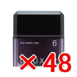 送料無料 ナンバースリー 003 ／ デューサー ／ デューサー ドライペーストワックス 6 80g 48個セット ／ ヘアワックス