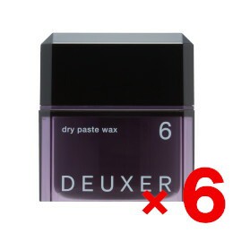 ナンバースリー 003 / デューサー / デューサー ドライペーストワックス 6 80g【6個セット】/ ヘアワックスの通販は