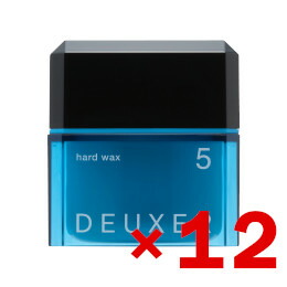 ナンバースリー 003 ／ デューサー ／ デューサー ハードワックス 5 80g【12個セット】／ ヘアワックス