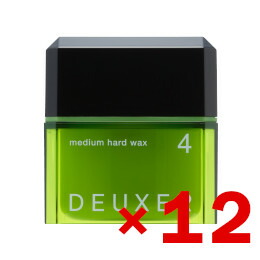 ナンバースリー 003 ／ デューサー ／ デューサー ミディアムハードワックス 4 80g【12個セット】／ ヘアワックス