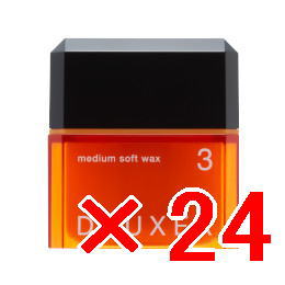 送料無料 ナンバースリー 003 ／ デューサー ／ デューサー ミディアムソフトワックス 3 80g 24個セット ／ ヘア