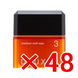 送料無料 ナンバースリー 003 ／ デューサー ／ デューサー ミディアムソフトワックス 3 80g 48個セット ／ ヘア