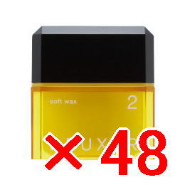 送料無料 ナンバースリー 003 ／ デューサー ／ デューサー ソフトワックス 2 80g 48個セット ／ ヘアワックス