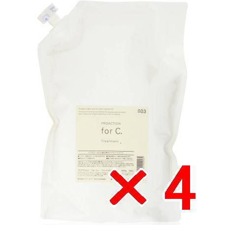 ナンバースリー フォーシー トリートメント 3000ml レフィル【4個セット】