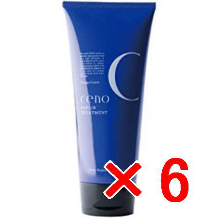 送料無料 オレンジコスメ ／ CENO セノ リペアトリートメント DR 200g 6個 美容室専売品 サロン専売品
