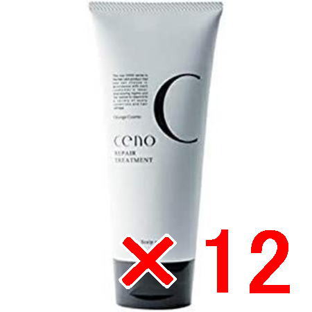 送料無料 オレンジコスメ ／ CENO セノ リペアトリートメント SR 200g 12個セット