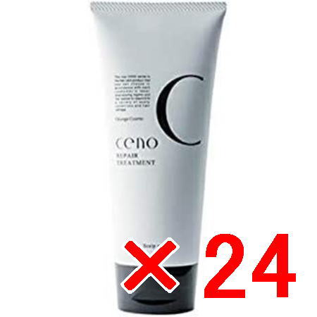 送料無料 オレンジコスメ ／ CENO セノ リペアトリートメント SR 200g 24個セット