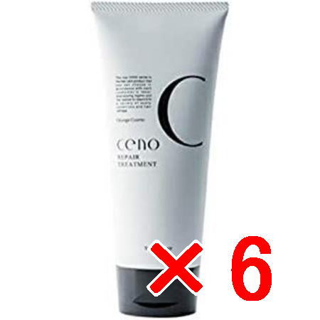 送料無料 オレンジコスメ ／ CENO セノ リペアトリートメント SR 200g 6個セット