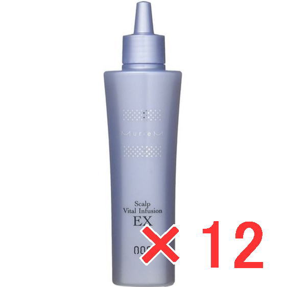 ★【送料無料】ナンバースリー 003 / ミュリアム クリスタル / ミュリアム 薬用 スカルプ バイタル インフュージョン EX 120ml 【12個セット】49855140
