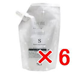 ★【送料無料】ナンバースリー 003 / ミュリアム クリスタル / ミュリアム 薬用スカルプシャンプー S 500ml (詰替用) 【6個セット】/ 頭皮への刺激や乾燥が気