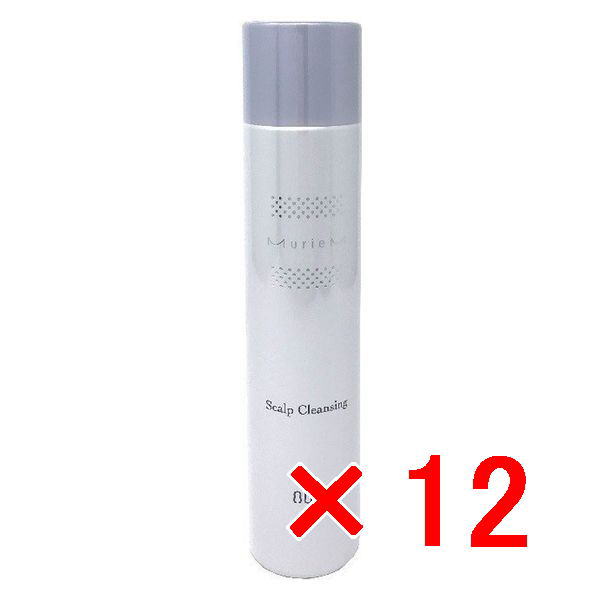 ★【送料無料】ナンバースリー 003 / ミュリアム クリスタル / ミュリアム 薬用スカルプ 炭酸クレンジング 250g 【12個セット】/ 美容室専売品 スカルプケア