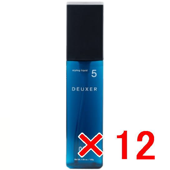 ナンバースリー 003 ／  デューサー スタイリング  リキッド 5  140g【12個セット】