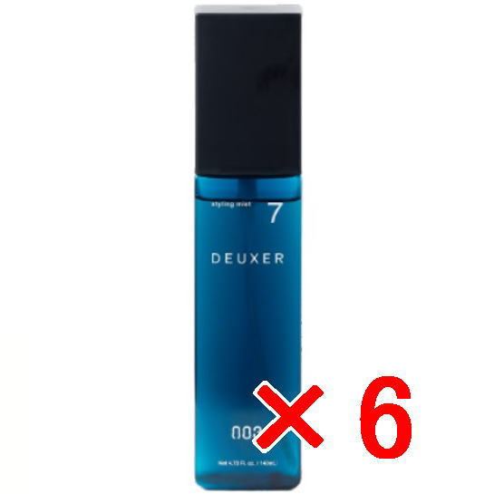 ナンバースリー 003 ／  デューサー スタイリング  ミスト 7  140ml【6個セット】