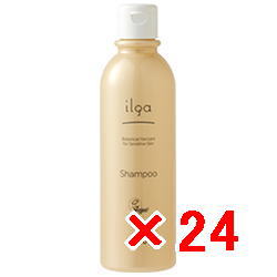 ★【送料無料】ナンバースリー 003 / ミュリアム クリスタル / イルガ 薬用シャンプー 250ml 【12個セット】/ 美容室専売品 医薬部外品