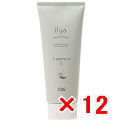 ★【送料無料】ナンバースリー 003 / イルガ / イルガ 薬用 トリートメント S 200g 【12個セット】/ 美容室専売品 医薬部外品