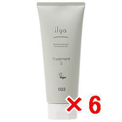 ★【送料無料】ナンバースリー 003 / イルガ / イルガ 薬用 トリートメント S 200g 【6個セット】/ 美容室専売品 医薬部外品の通販は 5,043円