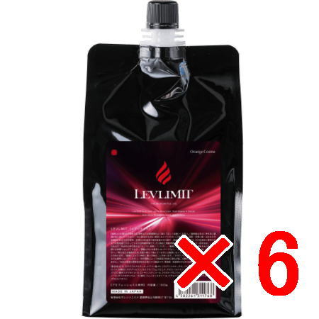 送料無料 オレンジコスメ ／ ファイアプリ?レブリミット / LEVLIMIT 1000g レフィル 6個