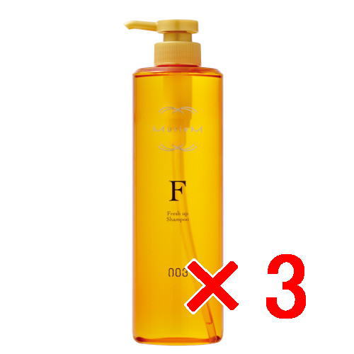 ★【送料無料】ナンバースリー 003 / ミュリアム ゴールド / ミュリアム シャンプー F 660ml ボトル 【3個セット】/ 4985514022709