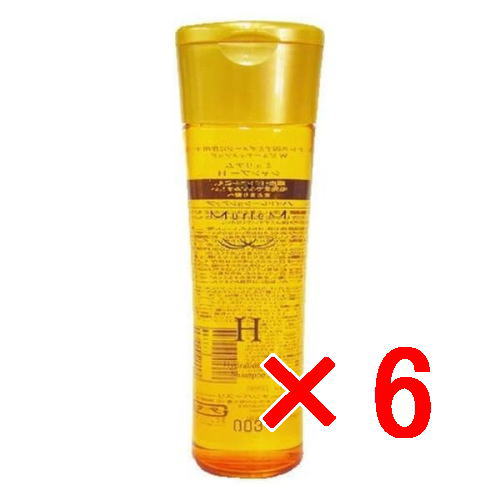 ★【送料無料】ナンバースリー 003 / ミュリアム ゴールド / ミュリアム シャンプー H 250ml 【6個セット】
