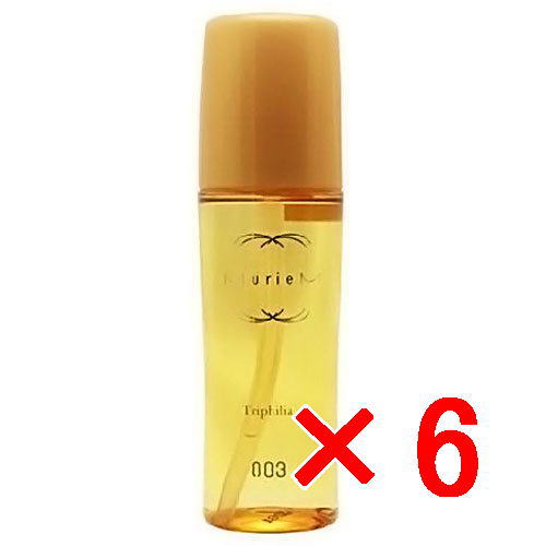 ★【送料無料】ナンバースリー 003 / ミュリアム ゴールド / トライフィリア 120ml 【6個セット】