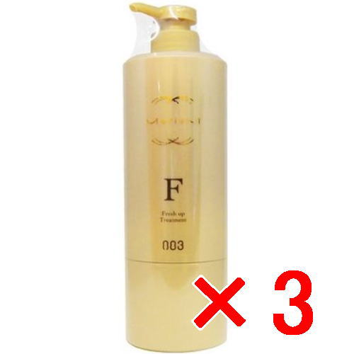 ★【送料無料】ナンバースリー 003 / ミュリアム ゴールド / ミュリアム トリートメント F 620g 【3個セット】4985514022907