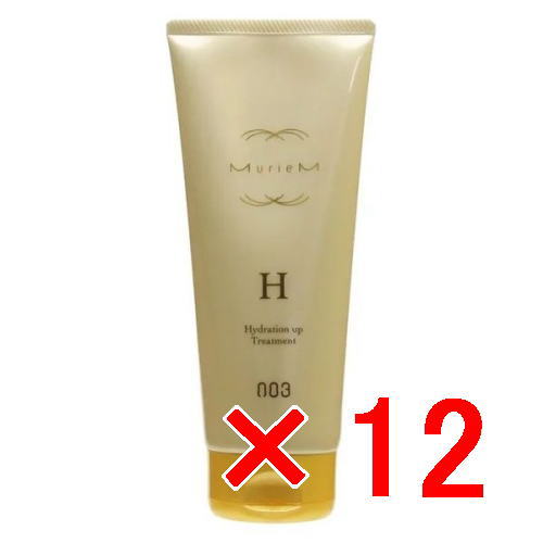 ★【送料無料】ナンバースリー 003 / ミュリアム ゴールド / ミュリアム トリートメント H 200g 【12個セット】/ 4985514022853