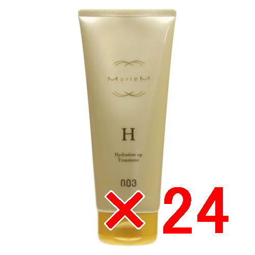 ナンバースリー　ミュリアム　ゴールド　トリートメントH 500g (詰め替え用) ×3点セット | ナンバースリー ミュリアム ゴールド シャンプー H 660ml