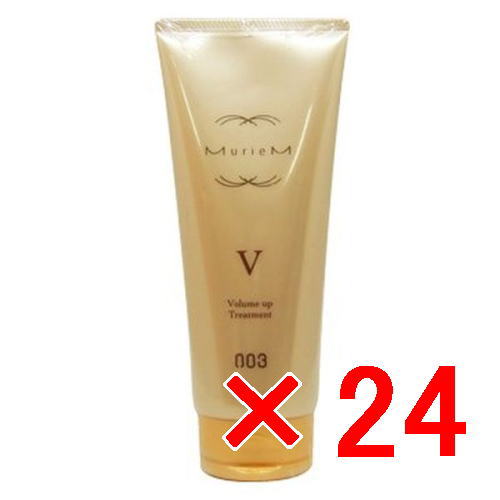 ★【送料無料】ナンバースリー 003 / ミュリアム ゴールド / ミュリアム トリートメント V 200g 【24個セット】/ 4985514022815
