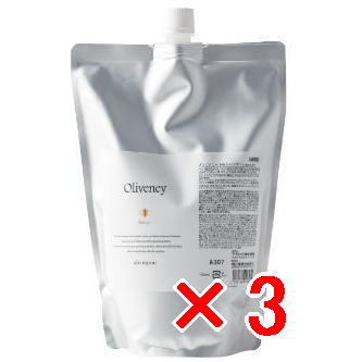 ★【送料無料】アモロス ／  オリヴァニー HN シャンプー 1000ml レフィル 【3個セット】 ／ 美容室専売品の通販は 7,204円
