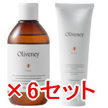 ★【送料無料】アモロス ／  オリヴァニー HN シャンプー 250ml ＆ トリートメント 170g  3セット ／ 美容室専売品 シャンプー トリートメント セット