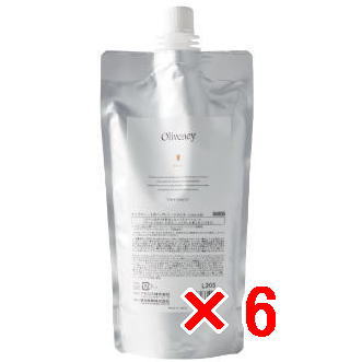 ★【送料無料】アモロス ／  オリヴァニー HN トリートメント 400g レフィル【6個】 美容室専売品