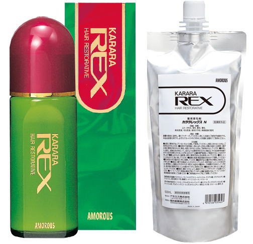 アモロス ／  カララ レックス 180ml ＆ 500mlレフィル セット