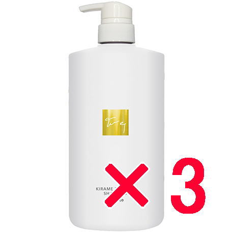 ハホニコ  HAHONIKO ／ キラメトゥインクル シャンプー  1000ml【3個セット】／  サロン専売品