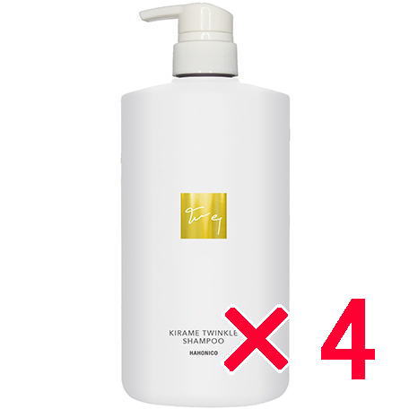 ハホニコ  HAHONIKO ／ キラメトゥインクル シャンプー  1000ml【4個セット】／  サロン専売品