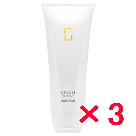 送料無料 ハホニコ HAHONIKO ／ ハホニコ　レブリ トリートメント 225g 3個セット ／ サロン専売品 美容室専売品 トリートメントの通販は 5,464円