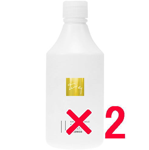 ハホニコ HAHONIKO ／ キラメトゥインクル トリートメントNo.2  500ml【2個】の通販は