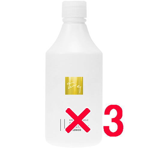 ハホニコ HAHONIKO ／ キラメトゥインクル トリートメントNo.2  500ml【3個】の通販は 6,583円