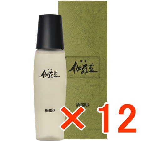 送料無料 アモロス ／ 薬用伽羅藍N 150ml 12個