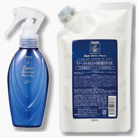 ハニエル ／ ゼプト エレクトロン ル・ラッシュ ミッション one 150mL ＆ 詰め替え用500mL セット