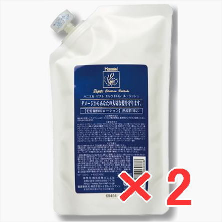 ハニエル ／ ゼプト エレクトロン ル・ラッシュ ミッション one 詰め替え用500mL【2個セット】